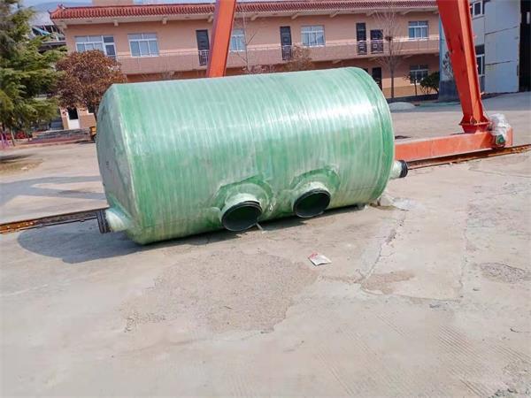 成品玻璃钢化粪池